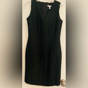 Boss size 8 black sleeveless dress- never worn